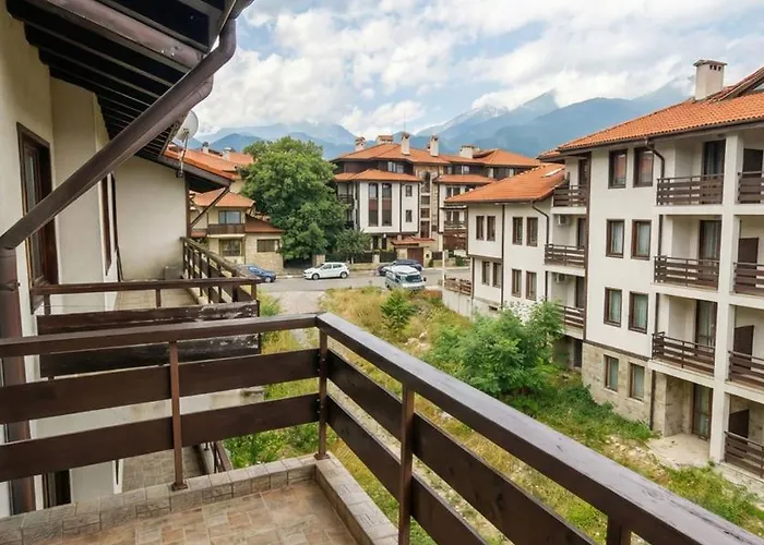 Apartment Mountain Paradise 2 - Cosy Mountain View - 200mbps Wifi Bansko